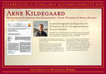 Arne Kildegaard by Briggs Library and Grants Development Office