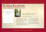 Karla Klinger by Briggs Library and Grants Development Office