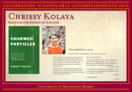 Chrissy Kolaya by Briggs Library and Grants Development Office