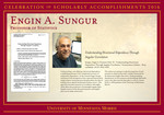 Engin A. Sungur by Briggs Library and Grants Development Office