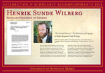 Henrik Sunde Wilberg by Briggs Library and Grants Development Office