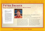 Peter Bremer by Briggs Library and Grants Development Office