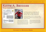 Keith A. Brugger by Briggs Library and Grants Development Office