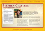 Stephen Crabtree by Briggs Library and Grants Development Office