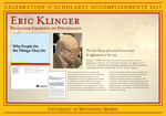 Eric Klinger by Briggs Library and Grants Development Office