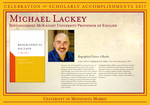 Michael Lackey by Briggs Library and Grants Development Office