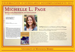Michelle L. Page by Briggs Library and Grants Development Office