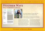 Heather Waye by Briggs Library and Grants Development Office