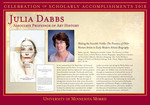 Julia Dabbs by Briggs Library and Grants Development Office