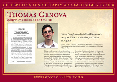 Thomas Genova by Briggs Library and Grants Development Office