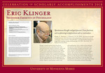 Eric Klinger by Briggs Library and Grants Development Office