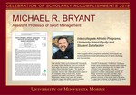 Michael R. Bryant by Briggs Library and Grants Development Office