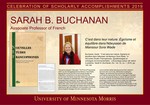 Sarah B. Buchanan by Briggs Library and Grants Development Office