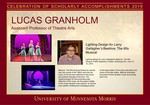 Lucas Granholm by Briggs Library and Grants Development Office