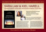 Sara Lam & Kiel Harell by Briggs Library and Grants Development Office