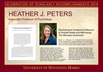 Heather J. Peters by Briggs Library and Grants Development Office