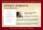 David P. Roberts by Briggs Library and Grants Development Office
