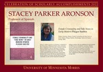 Stacey Parker Aronson by Briggs Library and Grants Development Office