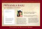 Priyanka Basu by Briggs Library and Grants Development Office