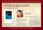Edith Borchardt by Briggs Library and Grants Development Office