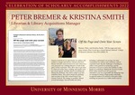 Peter Bremer & Kristina Smith by Briggs Library and Grants Development Office