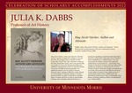 Julia K. Dabbs by Briggs Library and Grants Development Office