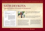 Satis Devkota by Briggs Library and Grants Development Office
