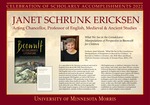 Janet Schrunk Ericksen by Briggs Library and Grants Development Office
