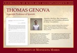 Thomas Genova by Briggs Library and Grants Development Office