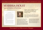 Marissa Holst by Briggs Library and Grants Development Office