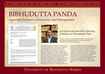 Bibhudutta Panda by Briggs Library and Grants Development Office