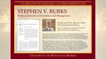 Stephen V. Burks