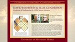 David P. Roberts & Ellie Gunderson