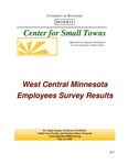 West Central Minnesota Employees Survey Results
