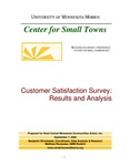WCMCA Customer Satisfaction Survey