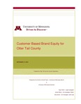 Otter Tail County Tourism Association - Brand Equity Study