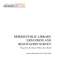 Morris Public Library Expansion and Renovation Survey