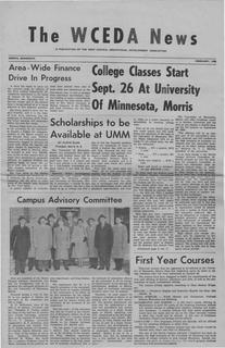 The WCEDA News, February 1960