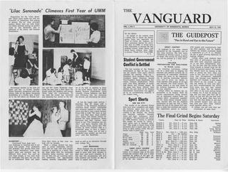 The Vanguard May 31, 1961