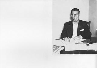 Leonard Manstirmarrn Student Government President Photo 1962