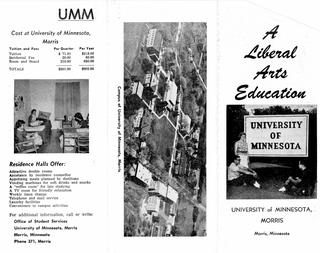 A Liberal Arts Education Pamphlet, [1960s]
