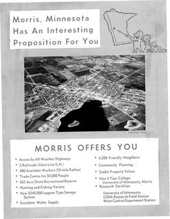 Morris Chamber of Commerce Brochure 2 [1960s]