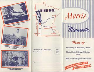 Morris Chamber of Commerce Brochure [1960s]