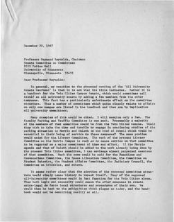 Truman Driggs Letter to Maynard Reynolds