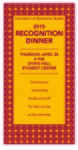 Recognition Dinner, 2015 by University of Minnesota Morris. Chancellor's Office