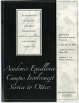 Student Honors and Awards Program 2007 by University Relations