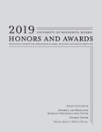 Student Honors and Awards Program 2019 by Communications and Marketing