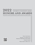 Student Honors and Awards Program, 2022 by Communications and Marketing