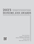 Student Honors and Awards Program 2023