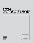 Student Honors and Awards Program 2024 by Communications and Marketing